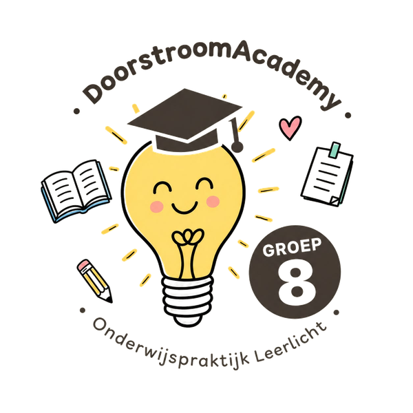 Logo van Doorstroomacademy groep 8
