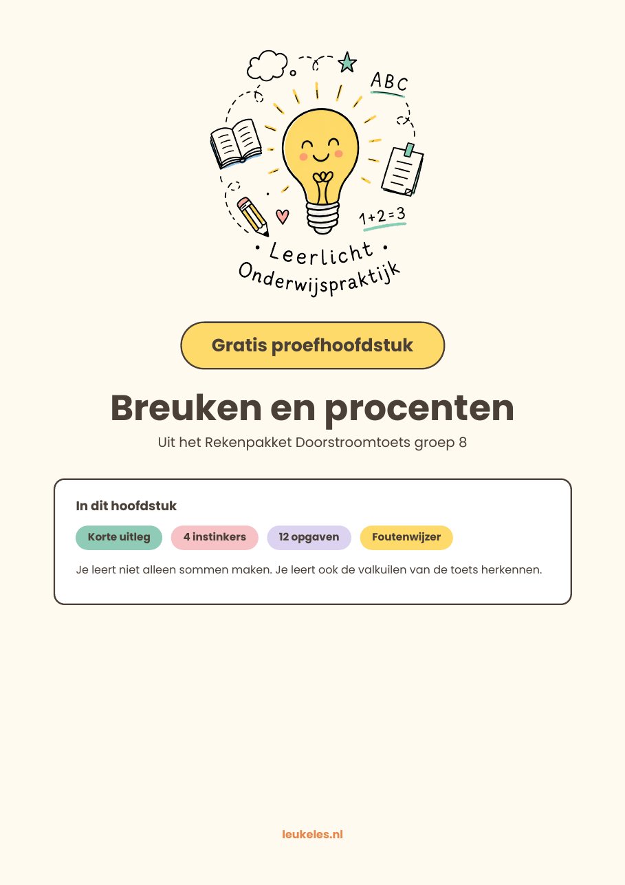 Voorblad gratis proefhoofdstuk